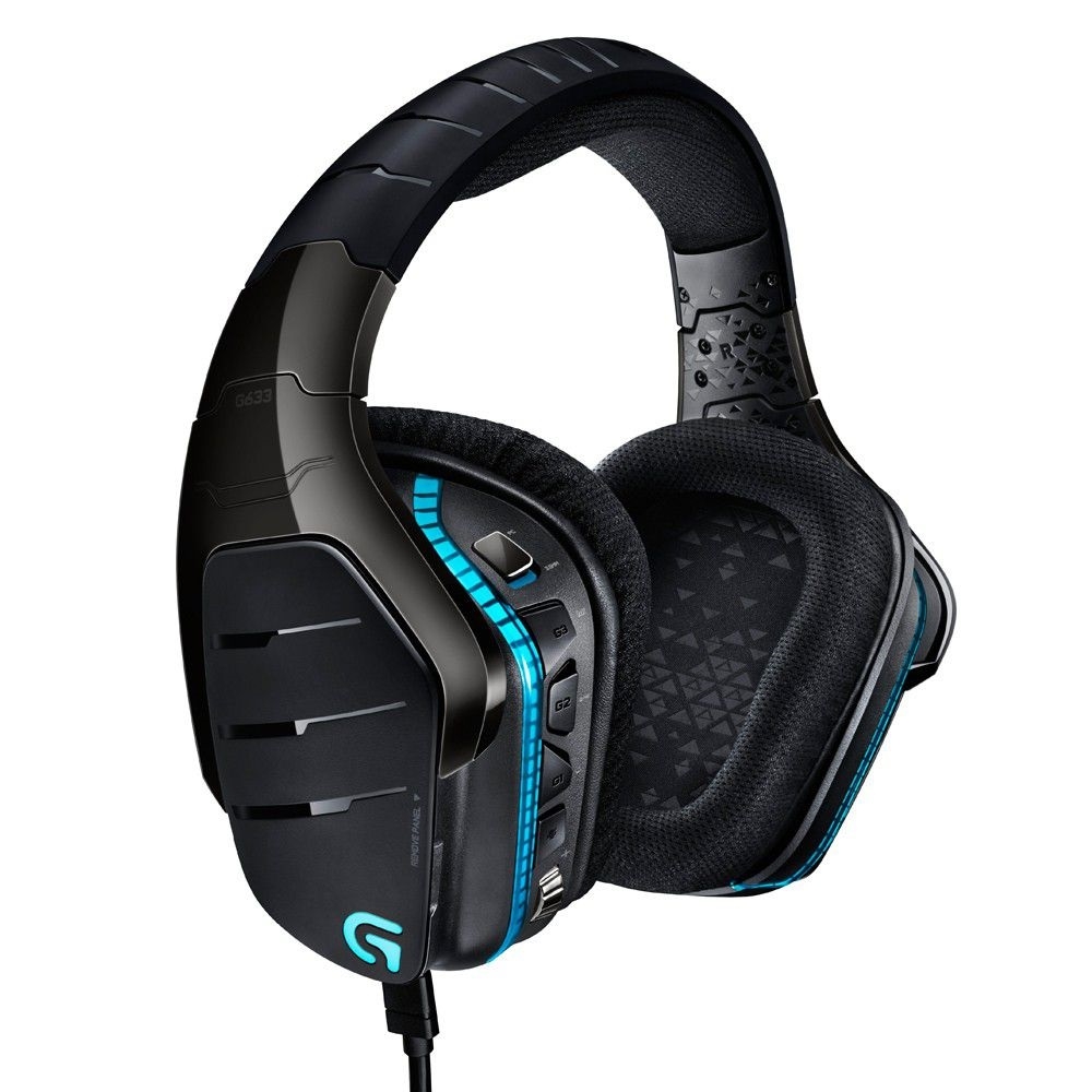 logitech g633 microphone