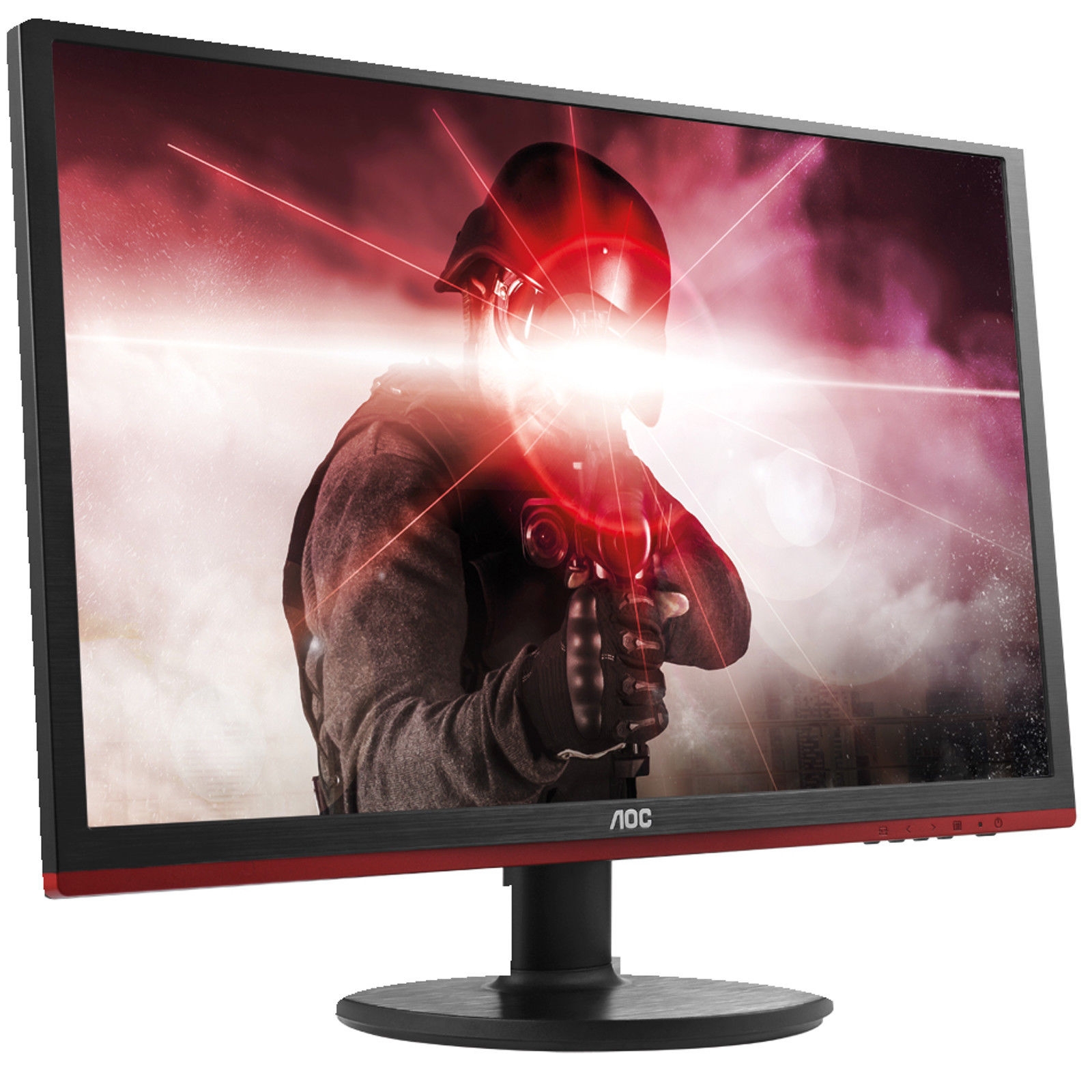 AOC G2460VQ6 24" LED LCD Gaming Computer Monitor FHD FreeSync Speaker